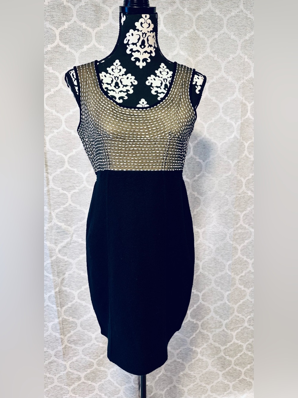 Sparrow by Anthropologie wool fitted sheath dress size M